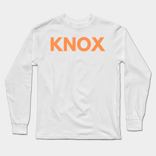 KNOX Long Sleeve T-Shirt by HeyDay McRae